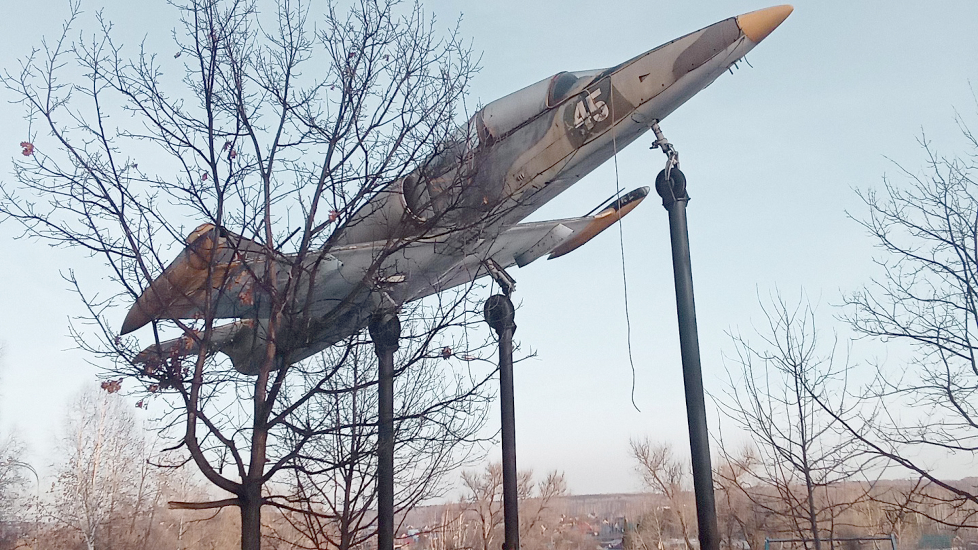 Самолёт Л-39